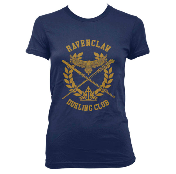 Ravenclaw Dueling Club Yellow Ink Women T-shirt Tee