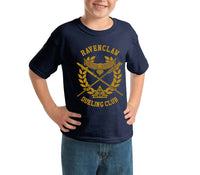 Ravenclaw Dueling Club Yellow Ink Youth Short Sleeve T-Shirt
