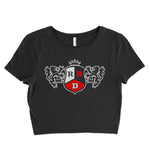 Rebelde Women’s Crop Tee / Crop Top