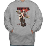 Riyo Reaper Gachiakuta Unisex Hoodie