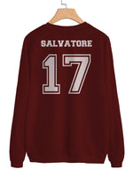 Salvatore 17 Mystic Falls Timberwolves Unisex Sweatshirt