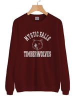 Salvatore 17 Mystic Falls Timberwolves Unisex Sweatshirt