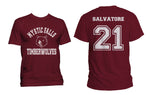 Salvatore 21 Mystic Falls Timberwolves Men T-Shirt Tee