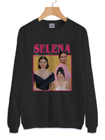 Selena Gomez 90s Unisex Crewneck Sweatshirt