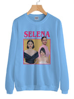Selena Gomez 90s Unisex Crewneck Sweatshirt