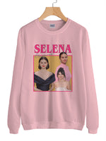 Selena Gomez 90s Unisex Crewneck Sweatshirt