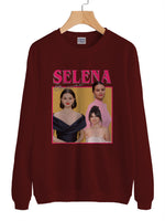 Selena Gomez 90s Unisex Crewneck Sweatshirt