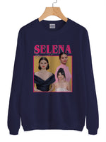 Selena Gomez 90s Unisex Crewneck Sweatshirt