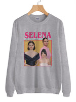 Selena Gomez 90s Unisex Crewneck Sweatshirt