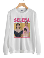 Selena Gomez 90s Unisex Crewneck Sweatshirt