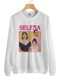 Selena Gomez 90s Unisex Crewneck Sweatshirt
