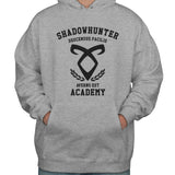 Shadowhunter Academy Unisex Pullover Hoodie