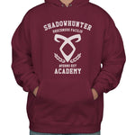 Shadowhunter Academy Unisex Pullover Hoodie