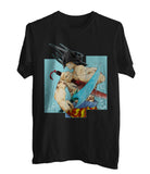 Shangri La Frontier Sunraku Beetle Helmet Men T-Shirt / Tee