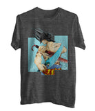 Shangri La Frontier Sunraku Beetle Helmet Men T-Shirt / Tee
