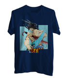 Shangri La Frontier Sunraku Beetle Helmet Men T-Shirt / Tee