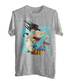 Shangri La Frontier Sunraku Beetle Helmet Men T-Shirt / Tee