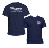 Sig Sauger When it counts Men T-Shirt