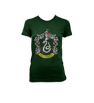 Slytherin Crest #1 Women T-shirt Tee