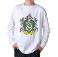 Slytherin Crest #1 Youth Long Sleeve T-Shirt