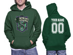 Customize - Slytherin Crest #2 Pullover Hoodie