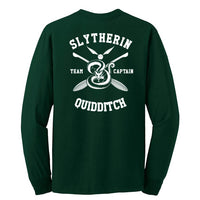 Slytherin Quidditch Team Captain FB Men Long sleeve t-shirt