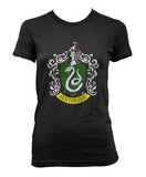 Slytherin Crest #1 Women T-shirt Tee