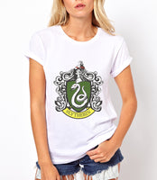 Slytherin Crest #1 Women T-shirt Tee