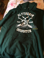 Slytherin Quidditch Team Captain Pullover Hoodie