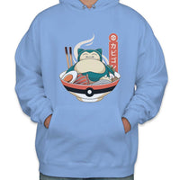 Snorlax 2 Ramen Unisex Hoodie