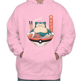 Snorlax 2 Ramen Unisex Hoodie