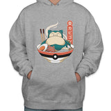 Snorlax 2 Ramen Unisex Hoodie