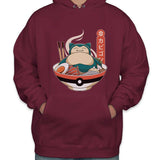 Snorlax 2 Ramen Unisex Hoodie