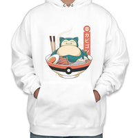 Snorlax 2 Ramen Unisex Hoodie