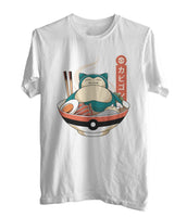 Snorlax Ramen 2 Men T-shirt / Tee