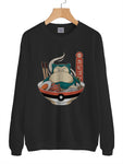 Snorlax Ramen 2 Unisex Sweatshirt