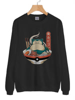Snorlax Ramen 2 Unisex Sweatshirt