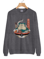 Snorlax Ramen 2 Unisex Sweatshirt