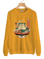 Snorlax Ramen 2 Unisex Sweatshirt