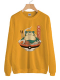 Snorlax Ramen 2 Unisex Sweatshirt