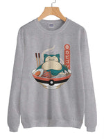 Snorlax Ramen 2 Unisex Sweatshirt
