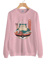 Snorlax Ramen 2 Unisex Sweatshirt