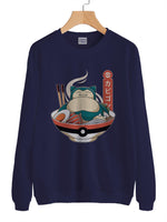 Snorlax Ramen 2 Unisex Sweatshirt