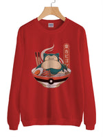 Snorlax Ramen 2 Unisex Sweatshirt
