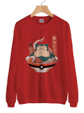 Snorlax Ramen 2 Unisex Sweatshirt