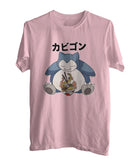 Snorlax Ramen Men T-shirt / Tee