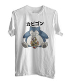 Snorlax Ramen Men T-shirt / Tee