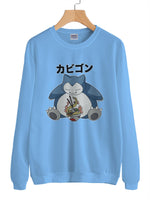 Snorlax Ramen Unisex Sweatshirt