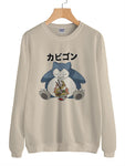 Snorlax Ramen Unisex Sweatshirt