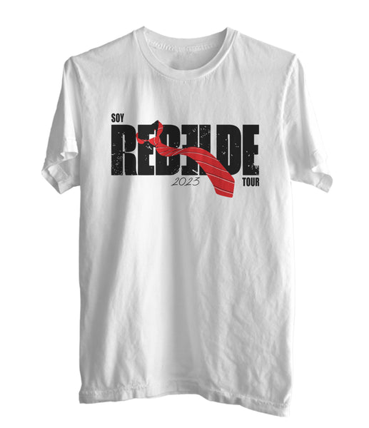 Soy Rebelde Tour 2023 Men T-Shirt